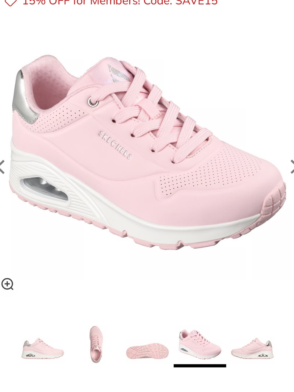 Skechers UNO - Golden Air - Picture 3 of 6